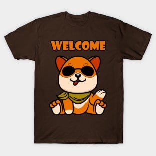 kawaii cute baby dog T-Shirt